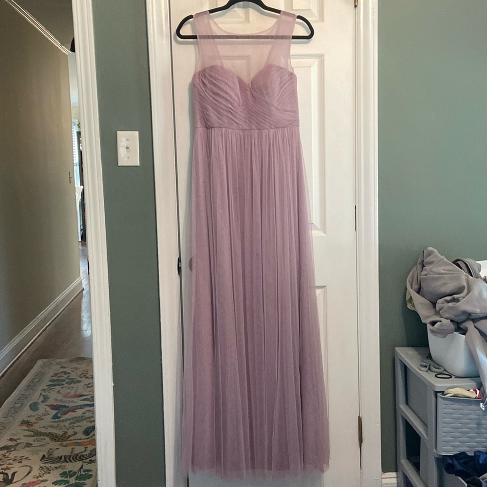 Jenny Yoo Aria Tulle Bridesmaid Dress